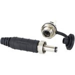 767KS17, SEALED POWER PLG, 5A, 30VDC, 2.1MM PIN DIA