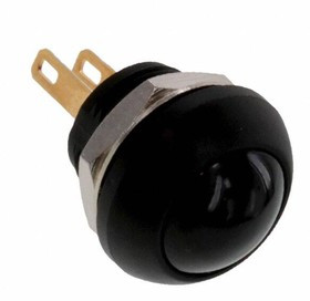 PB6B2RS2M3CAL00, Pushbutton Switches PB OFF/ON RC Black M3 Term. IP68