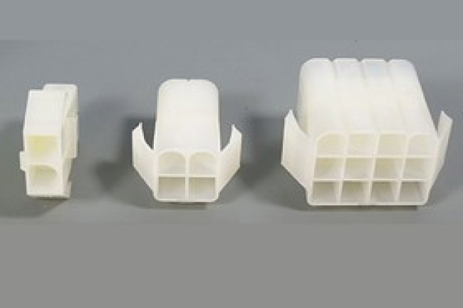 Разъем питания MFA розетка , контакты 3x 3, шаг P7.0, монтаж на кабель, MFA-3x3F