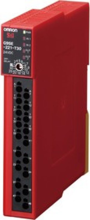 G9SE-221-T05, Модуль реле безопасности, 24ВDC, Входы 4, Монтаж DIN, -10-55°C G9SE-221-T05, Модуль реле безопасности, 24ВDC, Входы 4, Монтаж DIN, -10-55°C