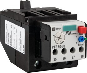 Реле тепловое РТЭ 50-70 16-25А EKF AVERES rel-50-70-16-25-av