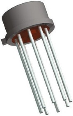 LM258H/NOPB, LM258H/NOPB, Precision, Op Amp, 1MHz 20 kHz, 3 32 V, 8-Pin TO-99