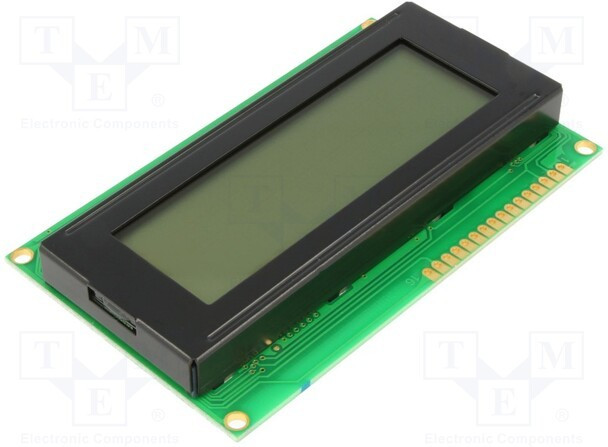 DEM 20485SBH-PW-N, Дисплей ЖКД, алфавитно-цифровой, STN Negative, 20x4, LED, PIN 16 DEM 20485SBH-PW-N, Дисплей ЖКД, алфавитно-цифровой, STN Negative, 20x4, LED, PIN 16