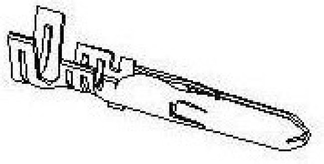 02-06-6101 (Mouser Reel), Pin &amp; Socket Connectors MALE CRIMP TERMINAL Reel of 1000