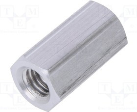 TFF-M5X15/DR138, Дистанцирующая стойка с резьбой, 15мм, Внутр.резьба: M5