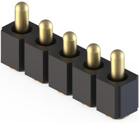 811-22-005-30-022101, Headers &amp; Wire Housings SpringLoaded Con SMT Single Row 5-Pin