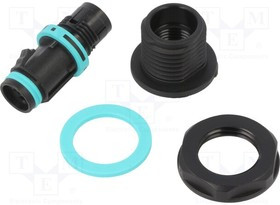 THB.381.P3E, Разъем: питания AC, зажим под винт, "мама", TH381, 0,25-1мм2, 400В