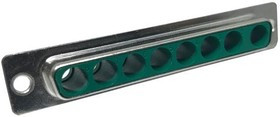 172704-0038, D-Sub Mixed Contact Connectors SOCKET 8 HOLE