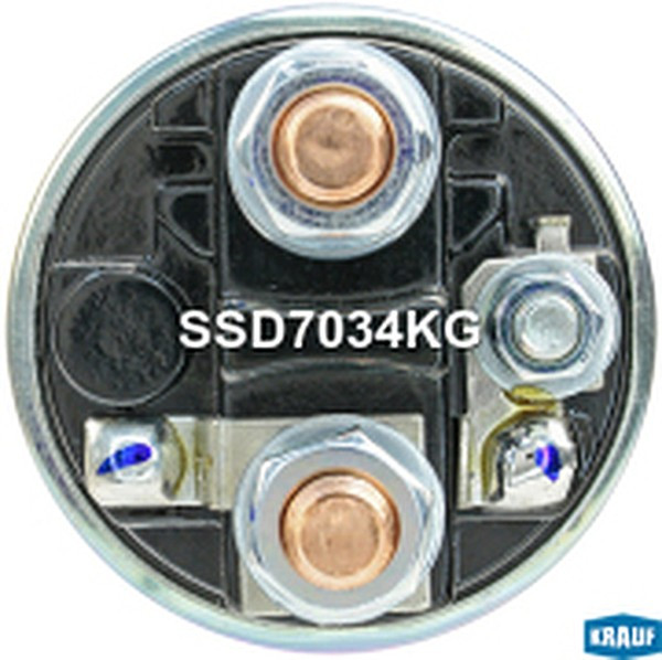 SSD7034KG, Втягивающее реле стартера