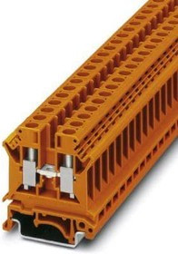 3003305, DIN Rail Terminal Blocks UK 6 N ORANGE