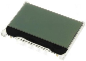 DEM 128064F SBH-PW-N, Дисплей ЖКД, графический, STN Negative, 128x64, LED, PIN 28, 2,4" DEM 128064F SBH-PW-N, Дисплей ЖКД, графический, STN Negative, 128x64, LED, PIN 28, 2,4"