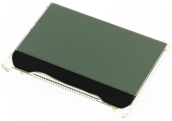 DEM 128064F SBH-PW-N, Дисплей ЖКД, графический, STN Negative, 128x64, LED, PIN 28, 2,4" DEM 128064F SBH-PW-N, Дисплей ЖКД, графический, STN Negative, 128x64, LED, PIN 28, 2,4"