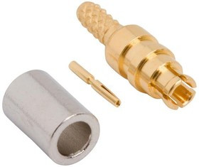 925-129C-51S, 925-129C-51S Amphenol RF Connectors SMPM PL 6GHz 50Ohm Solder ST Cable Mount Gold - Arrow.com
