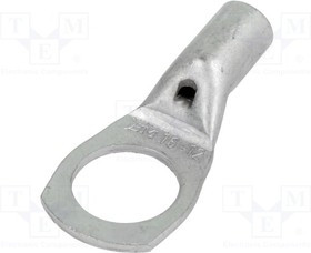 BM01549, Наконечник: кольцевой трубчатый, M12, 16мм2, обжим, на провод