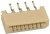 52806-1810, FFC / FPC разъем, 1 мм, 18 контакт(-ов), Гнездо, Easy-On 52806, Сквозное Отверстие