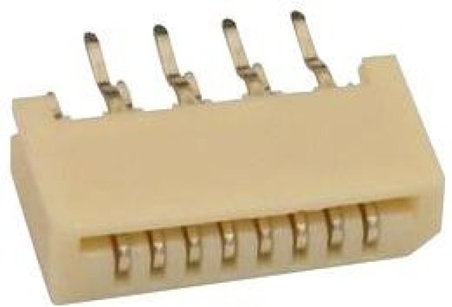 52806-1810, FFC / FPC разъем, 1 мм, 18 контакт(-ов), Гнездо, Easy-On 52806, Сквозное Отверстие