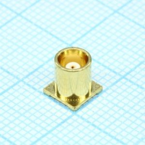 1-1337582-0, 1 Inner bore MCX/MMCX Board Edge 6mm 6GHz 50Ohm 5mm - RF Connectors / CoaxIal Connectors ROHS
