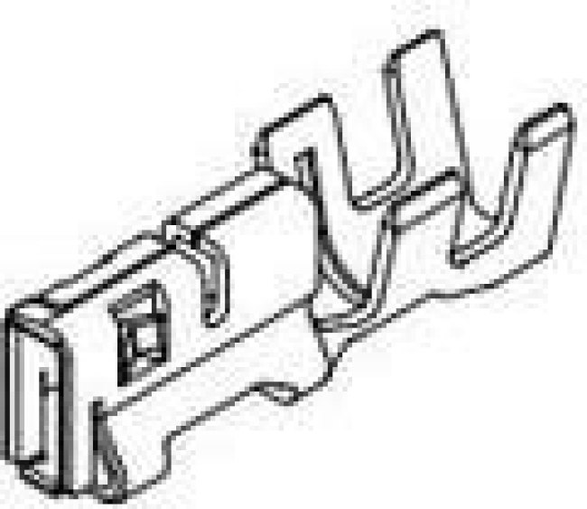 505153-8000, Female Crimp Terminal 22AWG 505153-8000 505153-8000, Female Crimp Terminal 22AWG 505153-8000