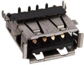 (USB-068) разъем USB на плату
