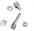86552153TLF, D-Sub Tools &amp; Hardware DSUB FEM SCREW LOCK