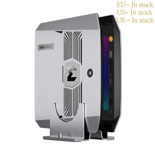 Мини-ПК BOSGAME M5 Ryzen AI Max+ 395, 128 ГБ, SSD 2 ТБ, Radeon 8060S, Windows 11 Pro