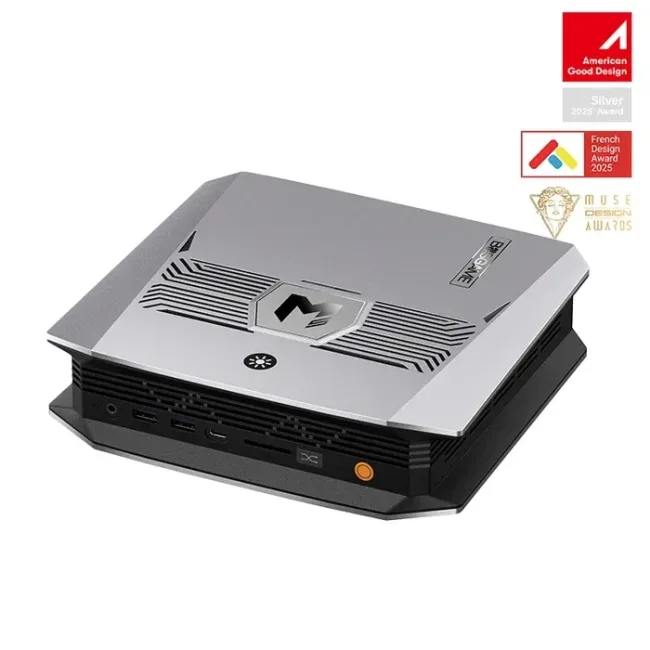 Мини-ПК BOSGAME M5 Ryzen AI Max+ 395, 128 ГБ, SSD 2 ТБ, Radeon 8060S, Windows 11 Pro — фото 2 Мини-ПК BOSGAME M5 Ryzen AI Max+ 395, 128 ГБ, SSD 2 ТБ, Radeon 8060S, Windows 11 Pro