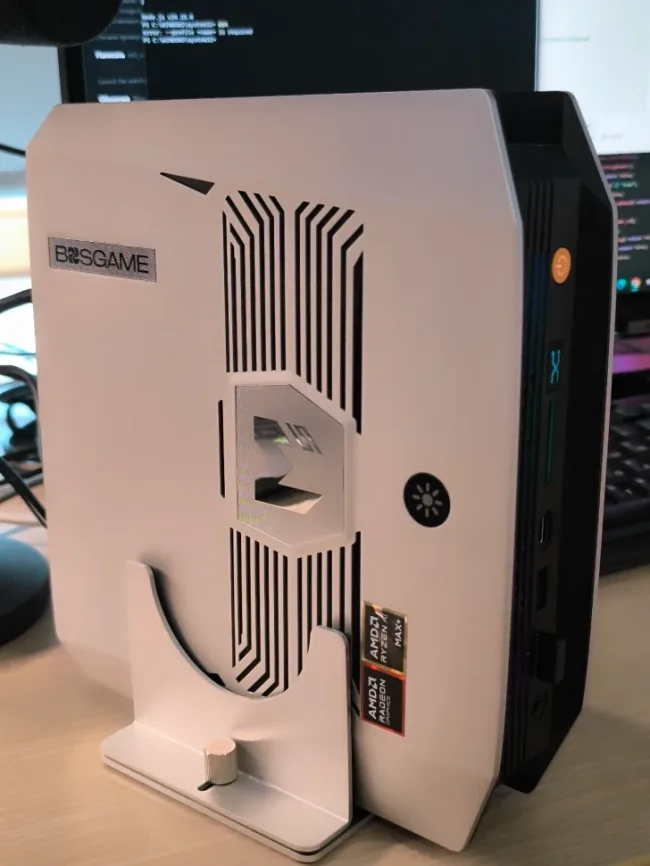 Мини-ПК BOSGAME M5 Ryzen AI Max+ 395, 128 ГБ, SSD 2 ТБ, Radeon 8060S, Windows 11 Pro — фото 9 Мини-ПК BOSGAME M5 Ryzen AI Max+ 395, 128 ГБ, SSD 2 ТБ, Radeon 8060S, Windows 11 Pro