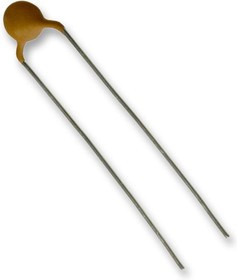 561R10TCCQ56, Cap Ceramic Single 56pF 1000V C0G 5% (11.2 X 4mm) Radial Disc 6.4mm 105°C Bulk