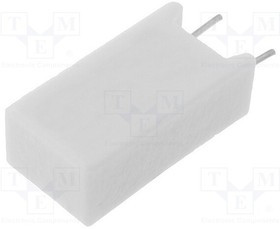 AX5WV-47K, Проволочный резистор, керамический, вертикальный монтаж, 5Вт 47 кОм 5% RM5мм