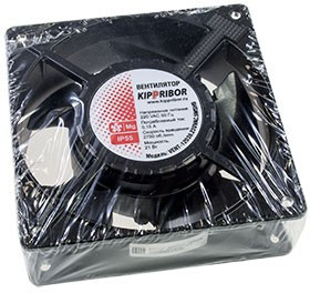 VENT-12038.220VAC.5MSHB, Вентилятор осевой 220VAC/50Гц 0,15А 21 Вт, 2700 об/мин, 2,37 м3/мин, 49 дБ,