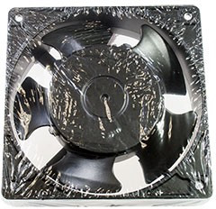 VENT-12038.220VAC.5MSHB, Вентилятор осевой 220VAC/50Гц 0,15А 21 Вт, 2700 об/мин, 2,37 м3/мин, 49 дБ,