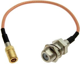 SMB-K-1.5-316- 15CM-F-KY-1.5, Разъём высокочастотный , длина 15 см