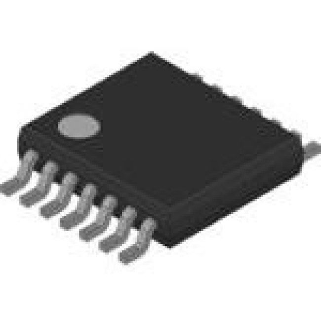 ADG1204YRUZ-REEL7, Multiplexer, Analogue, 4: 1, 1 Circuit, 475 ohm, 10.8 to 13.2 V, -40 to 125 °C, T