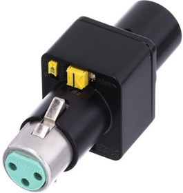 303B, XLR Connectors AudioFix, Black Finish