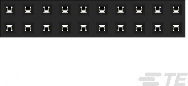 2-2314822-0, Board to Board &amp; Mezzanine Connectors 20P,2MM,B-B,REC,DRVT 2.7,0.76AU,TB