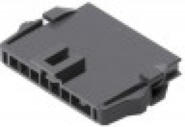 200277-1103, Корпус разъема, Nano-Fit 200277, Штекер, 3 вывод(-ов), 2.5 мм