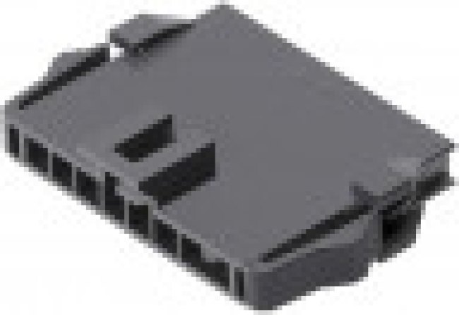200277-1103, Корпус разъема, Nano-Fit 200277, Штекер, 3 вывод(-ов), 2.5 мм