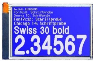 EAEDIP240B-7LWT, Дисплей: LCD, графический, 240x128, STN Negative, голубой, LED EAEDIP240B-7LWT, Дисплей: LCD, графический, 240x128, STN Negative, голубой, LED
