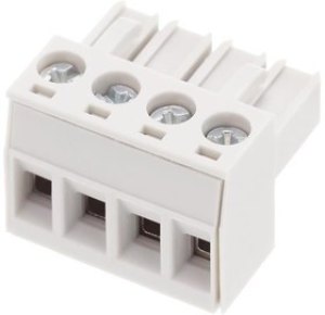 2200332, Pluggable Terminal Blocks 4 Pos 5mm pitch Plug 24-12 AWG Screw 2200332, Pluggable Terminal Blocks 4 Pos 5mm pitch Plug 24-12 AWG Screw