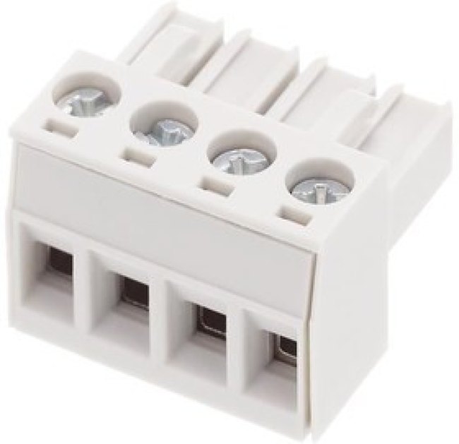 2200332, Pluggable Terminal Blocks 4 Pos 5mm pitch Plug 24-12 AWG Screw 2200332, Pluggable Terminal Blocks 4 Pos 5mm pitch Plug 24-12 AWG Screw