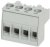 2200332, Pluggable Terminal Blocks 4 Pos 5mm pitch Plug 24-12 AWG Screw 2200332, Pluggable Terminal Blocks 4 Pos 5mm pitch Plug 24-12 AWG Screw