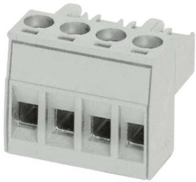 2200332, Pluggable Terminal Blocks 4 Pos 5mm pitch Plug 24-12 AWG Screw 2200332, Pluggable Terminal Blocks 4 Pos 5mm pitch Plug 24-12 AWG Screw