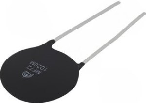 NTCS-1R0-8A5, Термистор NTC, THT, 1Ом, 23мм, -55-200°C, 2300K