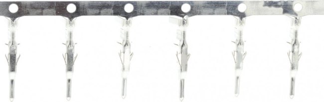 0039000061, Contact PIN Crimp ST Cable Mount 18-24AWG Mini-Fit Jr Reel
