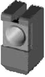 173112-0300, D-Sub Tools &amp; Hardware BRASS INSERT 4-40 UNC THREADED