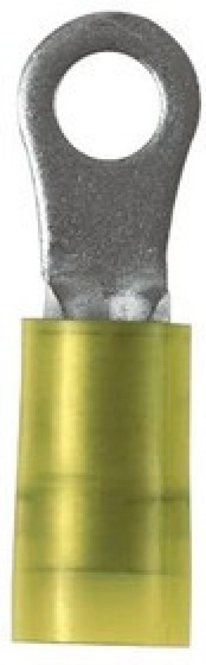 PN12-10HDR-D, TERMINAL, RING TONGUE, #10, 12AWG, YEL PN12-10HDR-D, TERMINAL, RING TONGUE, #10, 12AWG, YEL