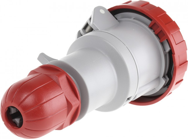 Разъем пром. силовой CEE кабельный, гнездо, 16A, 3P+E 6h, 380_415VAC 50/60Hz, IP66/IP67/IP69, серия OPTIMA