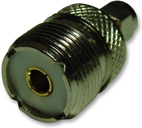 PSG01978, РЧ/Коаксиальный адаптер, SMA, Штекер, UHF, Гнездо, Прямой Переходник