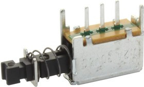 PN12SHSA03QE, Pushbutton Switches SPDT LOCKING