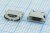 Разъем microUSB REV розетка, тип B, контакты 5C2HP, на плату, угловой, microUSBB5SD1REV Разъем microUSB REV розетка, тип B, контакты 5C2HP, на плату, угловой, microUSBB5SD1REV